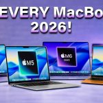Лінійка MacBook 2026 345