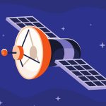 Російські супутники Luch націлені на важливу європейську зв'язність Російські супутники 456