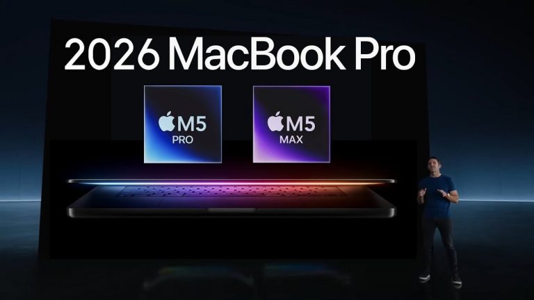 Старт MacBook Pro 765