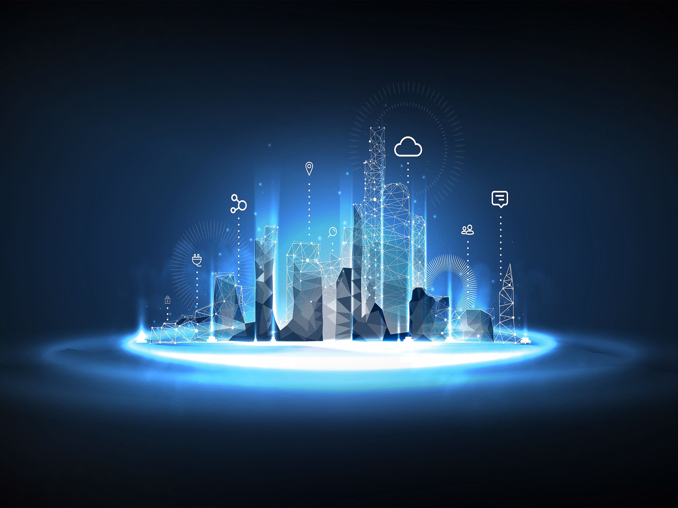 Зростання Industrial IoT 345