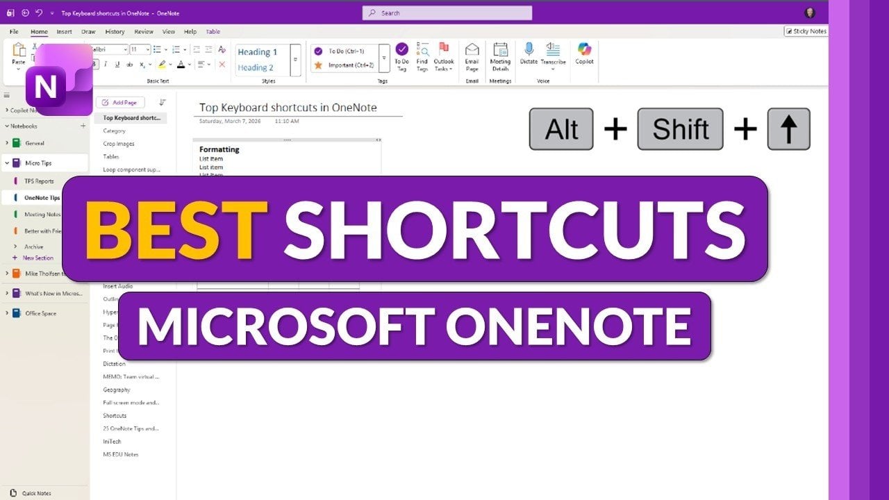 Нові трюки OneNote 2026 457