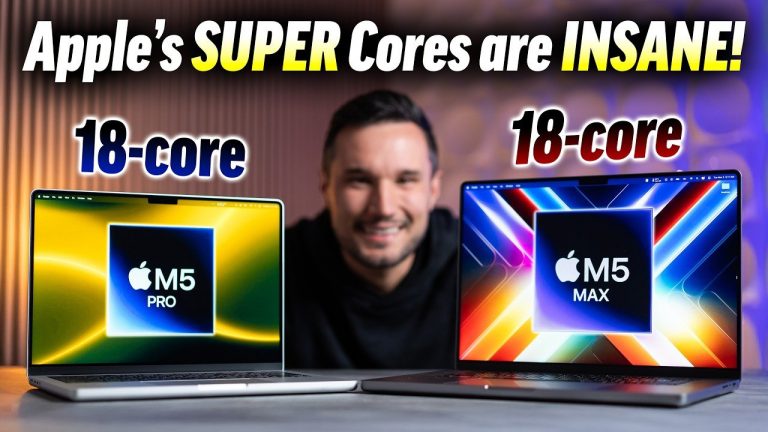 Новий MacBook Pro M5 Max 286