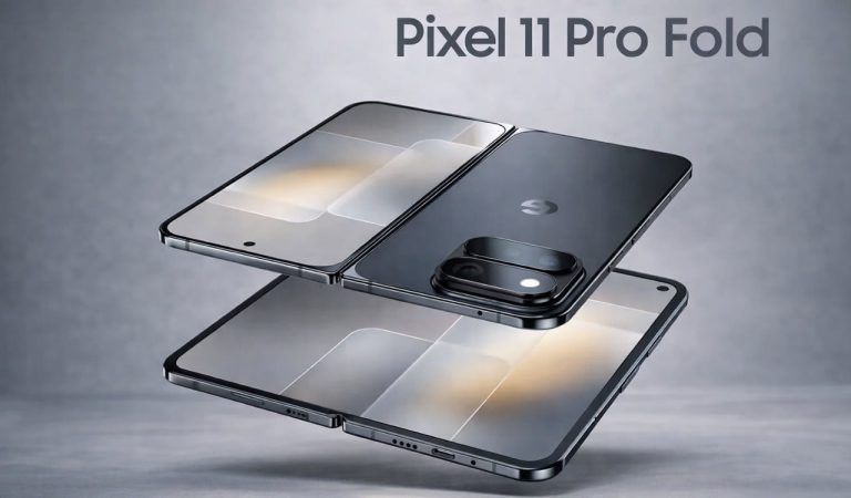 Витік Google Pixel 11 Pro Fold 456