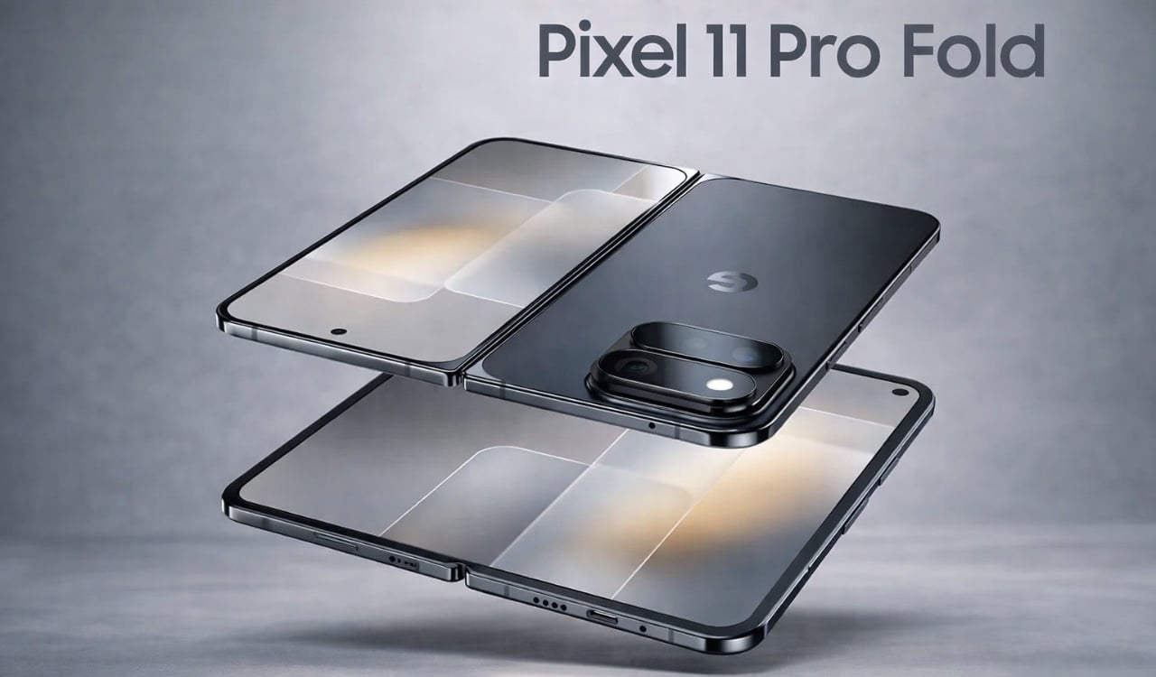 Витік Google Pixel 11 Pro Fold 456
