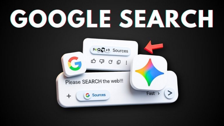 Змусити Gemini AI шукати 456