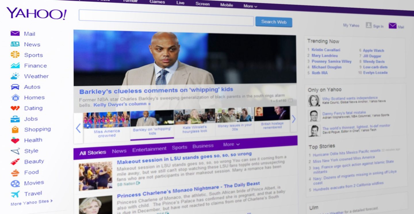 Yahoo використовує Scout AI 482