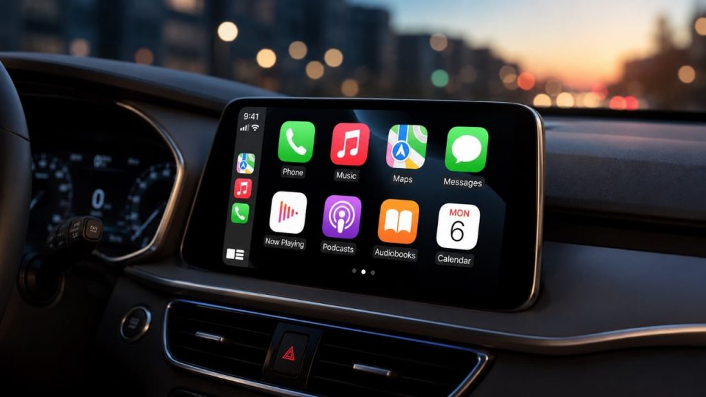 10 додатків Apple CarPlay 657