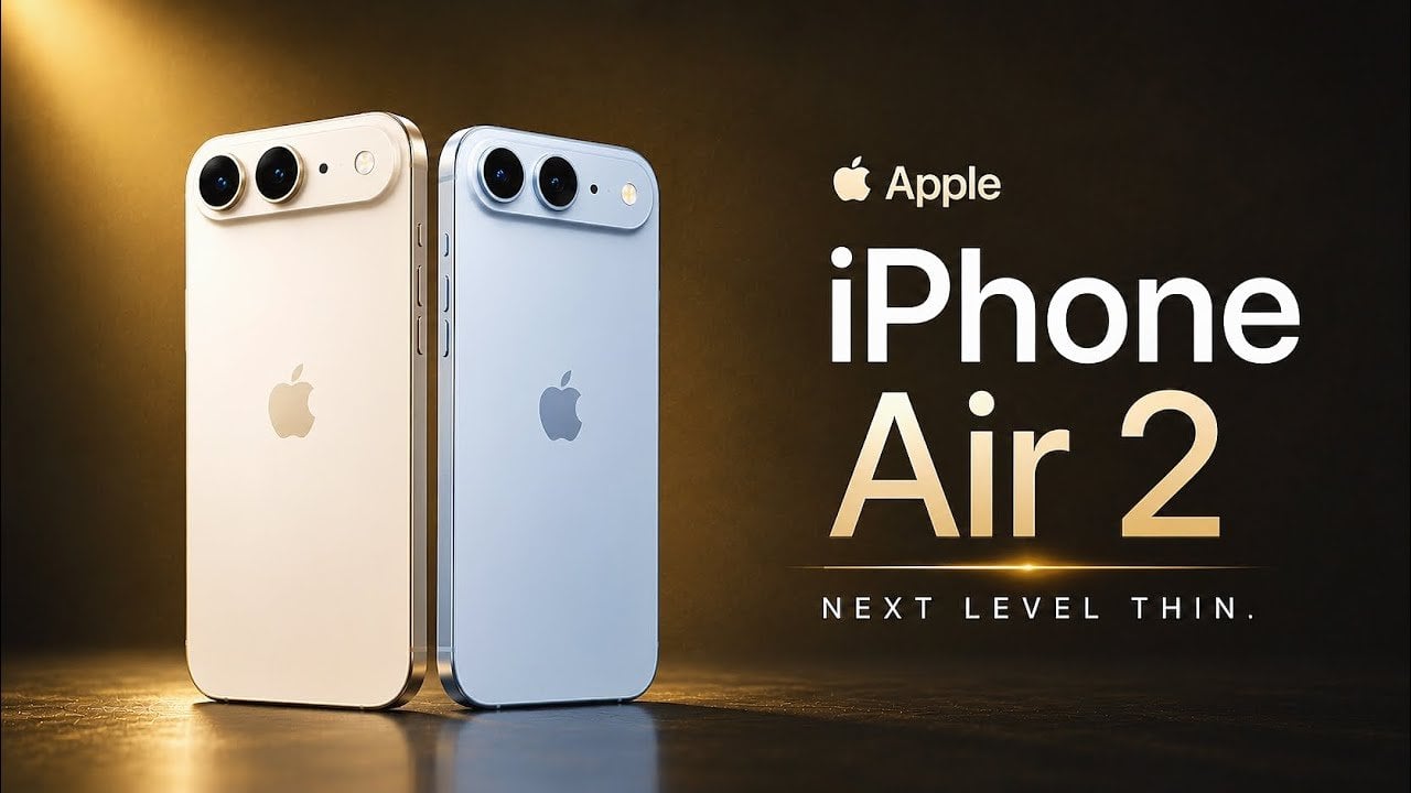 iPhone Air 2: Apple виправляє найбільшу проблему оригінальної моделі