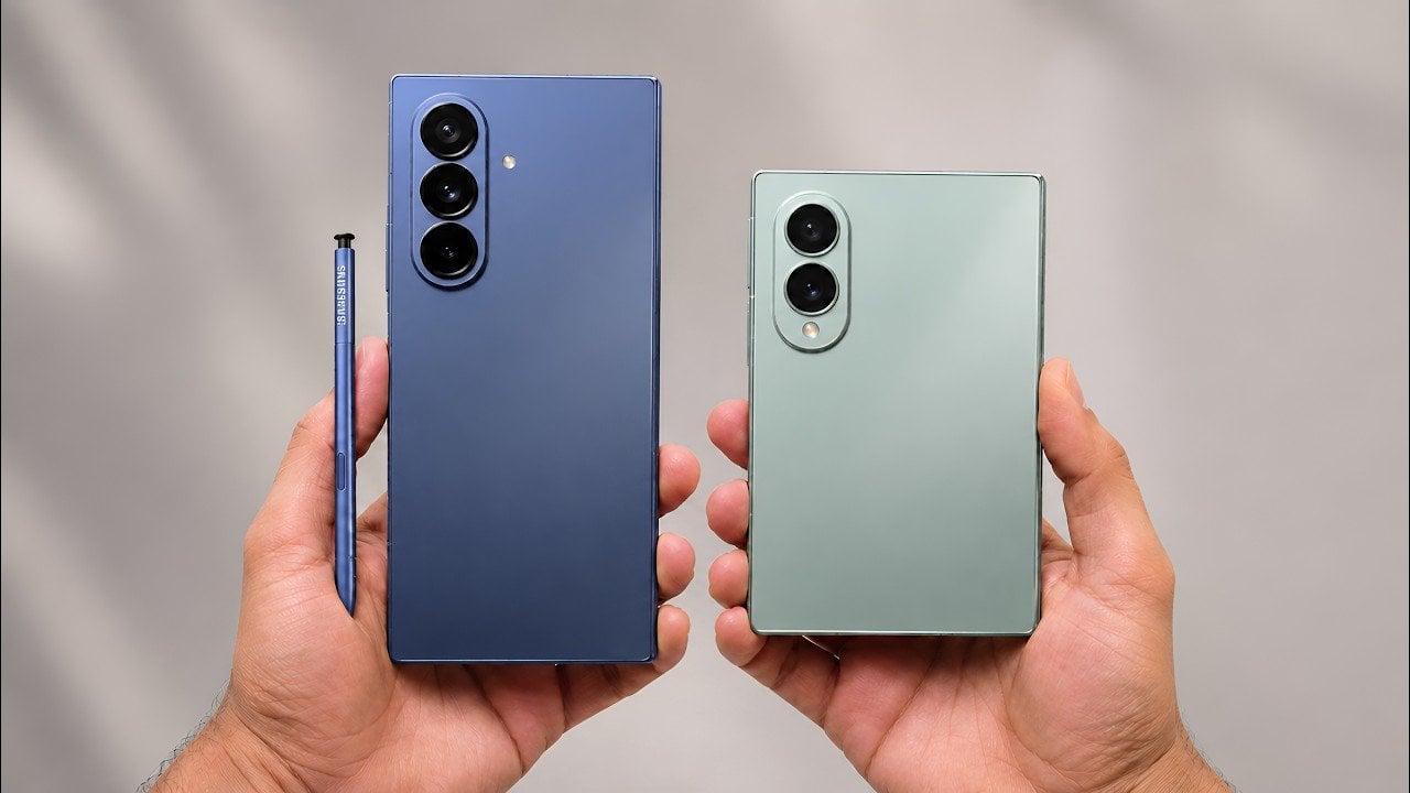 Витоки розкрили різницю кольорів між Galaxy Z Fold 8 Ultra та Wide