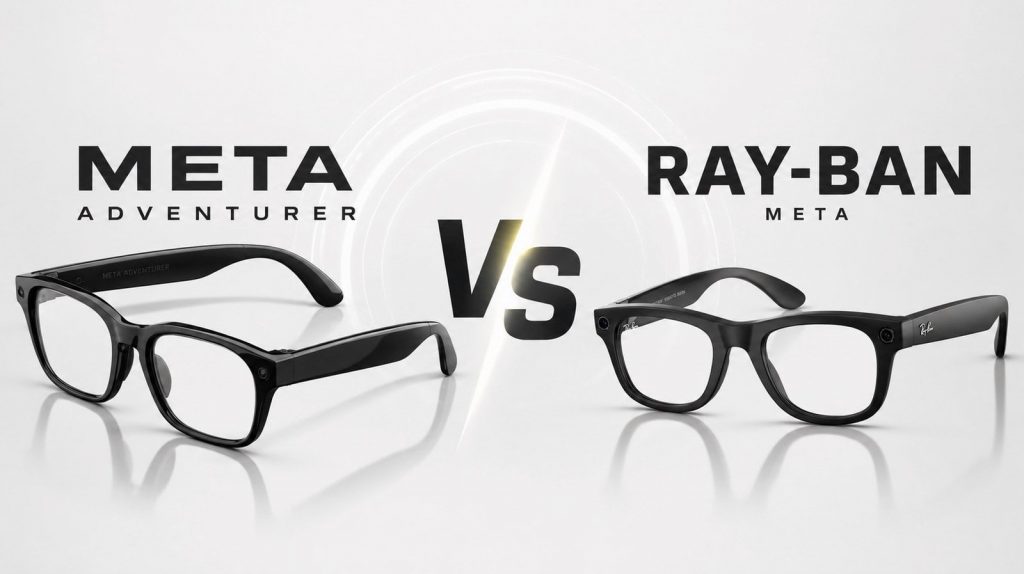 Adventurer Smart Glasses 456