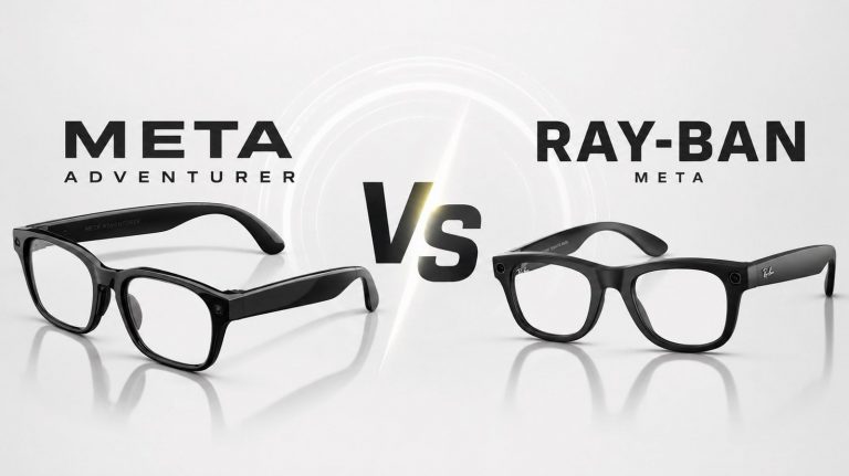 Adventurer Smart Glasses 456