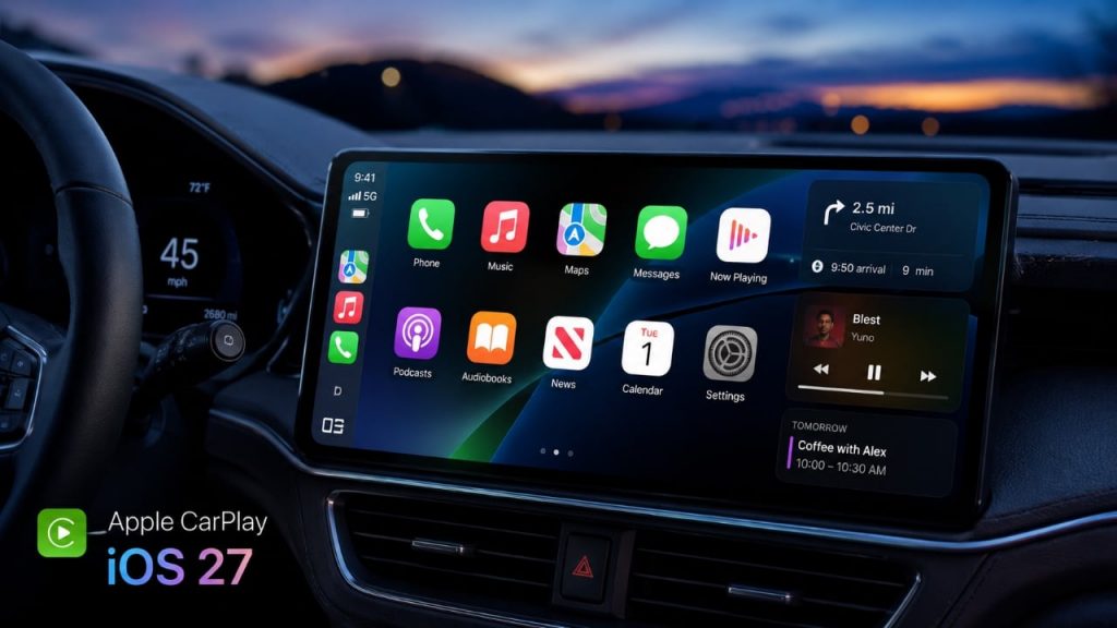 Apple CarPlay оновлення 467