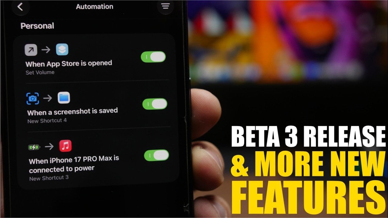 Apple готується до випуску iOS 27 Beta 3