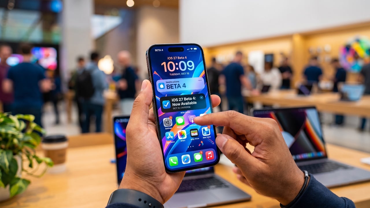 Apple iOS 27 Beta 4 отримує значне оновлення для Siri