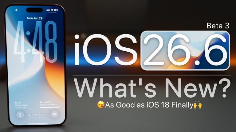 Apple оновила iOS 768