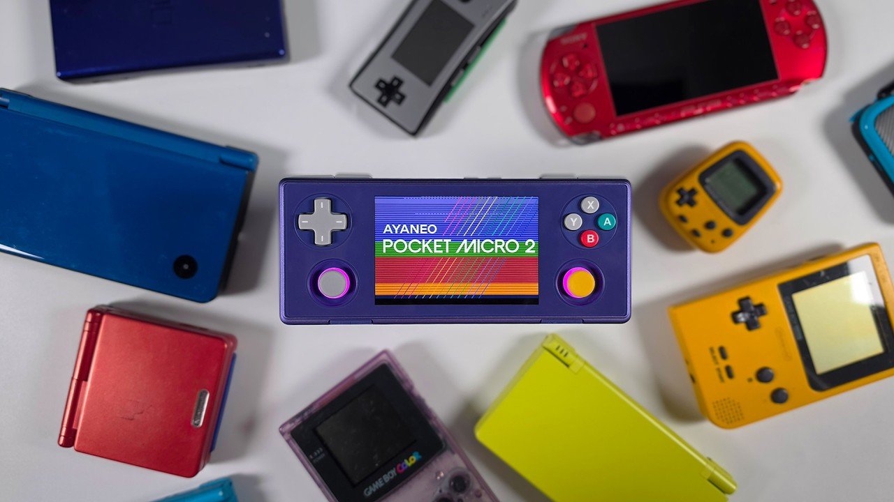 AYANEO Pocket Micro 2: Нове втілення спадкоємця Game Boy