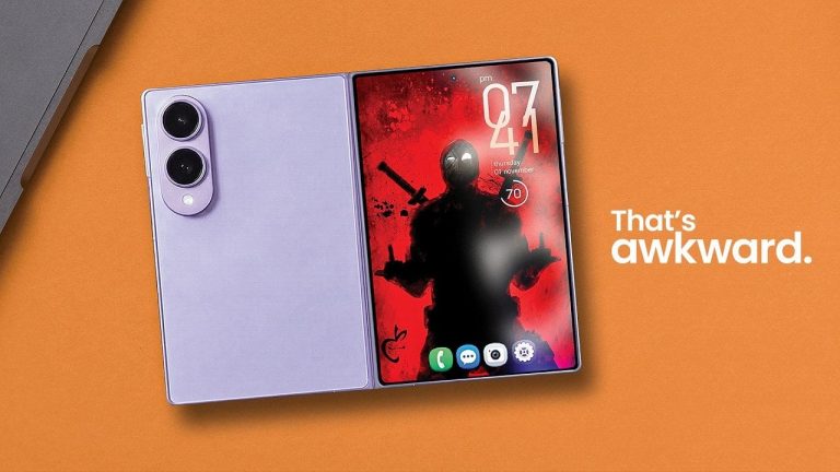 Дилема Samsung Galaxy Z Fold 879