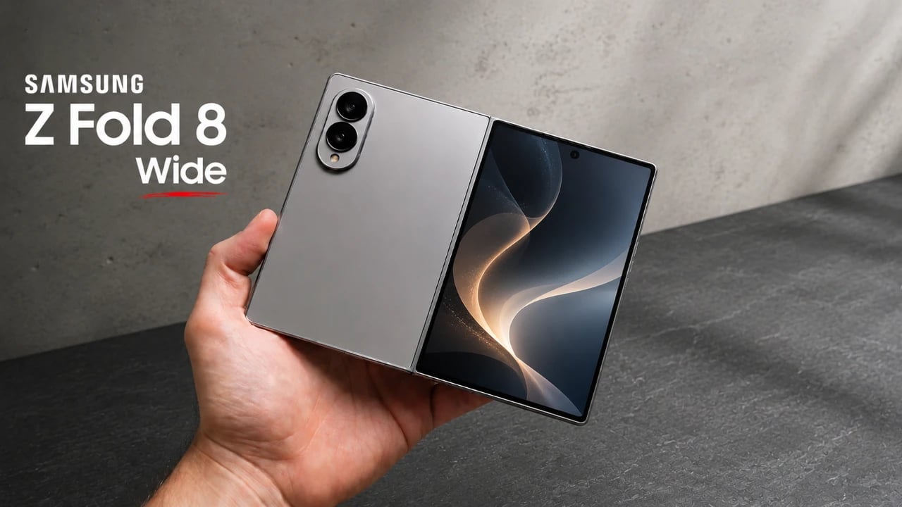Чому Galaxy Z Fold 8 Wide – справжній прорив у мобільних технологіях