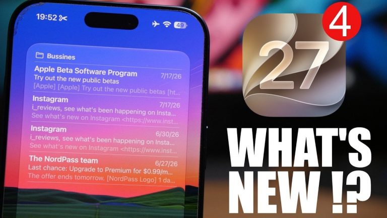 Нові можливості iOS 27 345