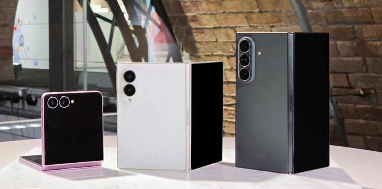 Перший погляд Galaxy Z 231