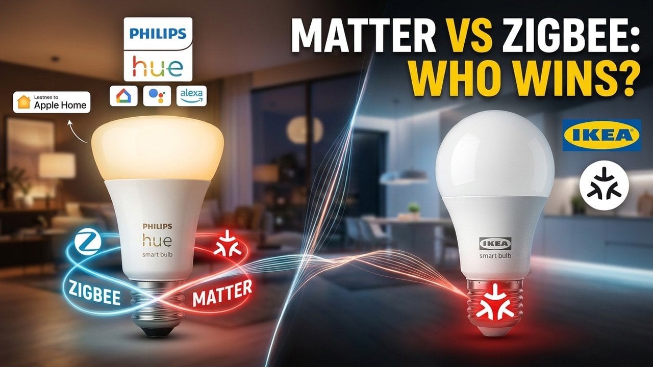 Philips Hue та IKEA: Битва протоколів Matter-Over-Thread у Smart-освітленні