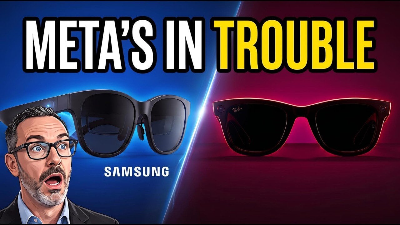 Samsung представляє Galaxy Smart Glasses з 9-годинним зарядом батареї