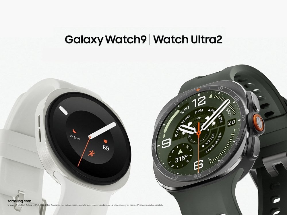 Samsung представляє Galaxy Watch Ultra 2 та Watch 9 для домінування у 2026 році