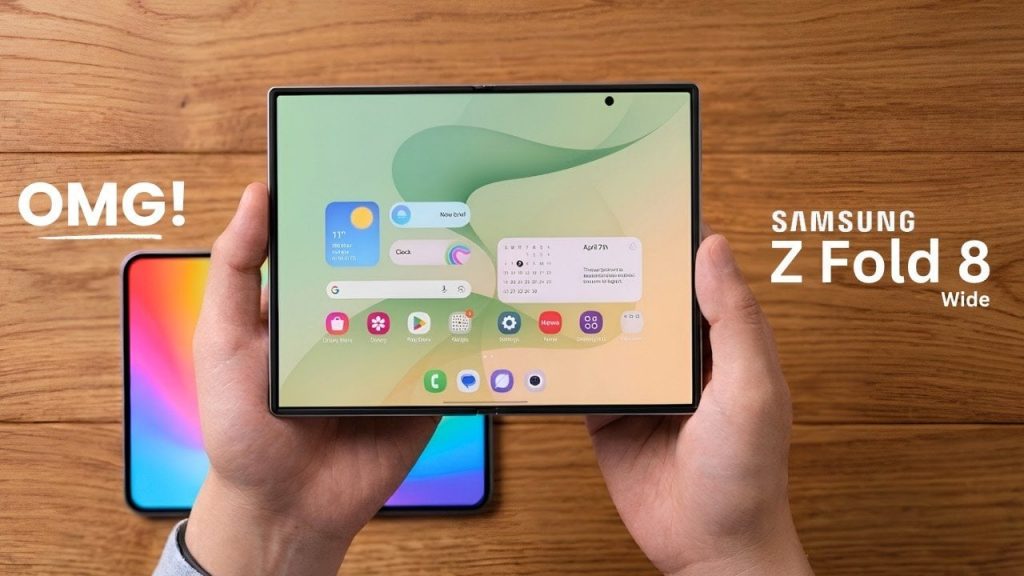 Samsung Galaxy Z Fold 8 456