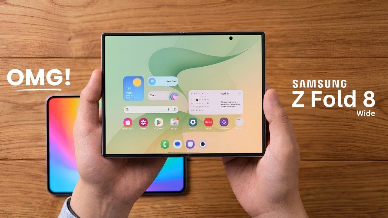 Чому Samsung розділяє лінійку Galaxy Z Fold 8 на два сегменти цього року