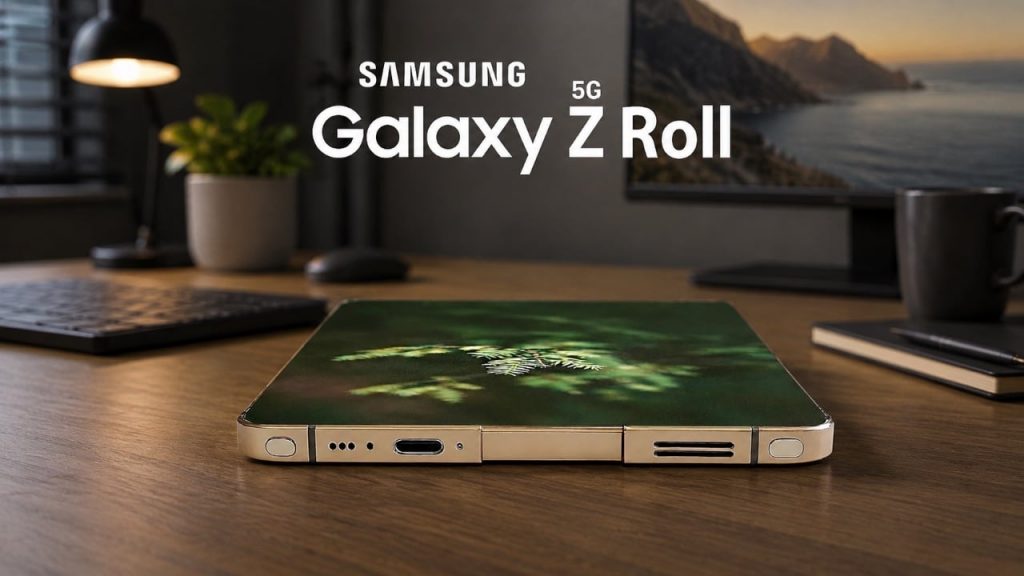 Samsung Galaxy Z Roll 5G 456