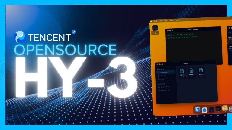 Tencent HY3 Model 489