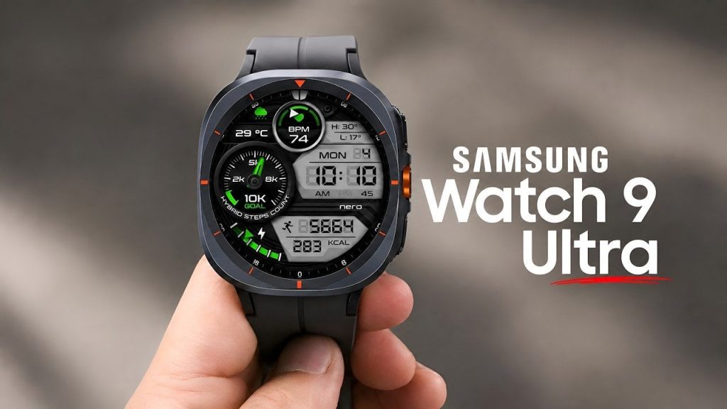 Витік Galaxy Watch 9 456