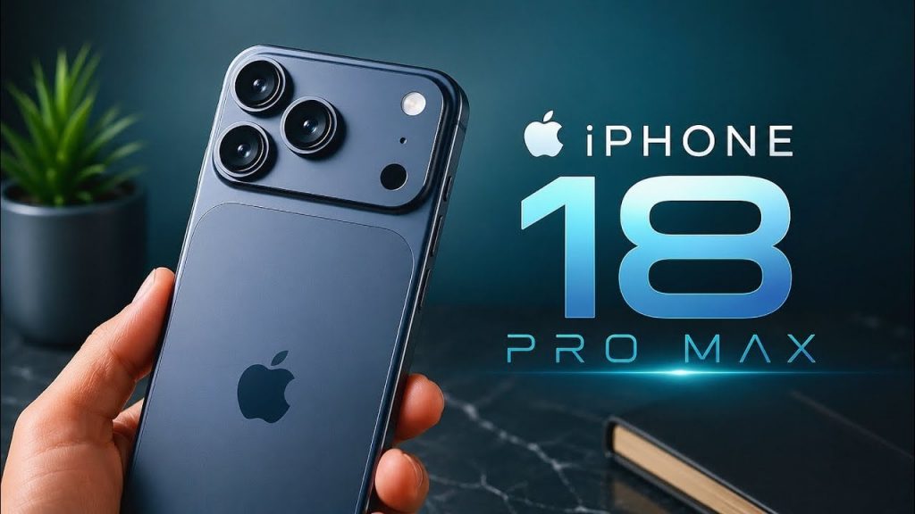 Витік інформації iPhone 18 Pro 456
